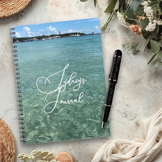 Seawater Personal Notebook Journal ノートブック