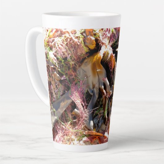 SEAWEED カフェラテマグ (左アングル)