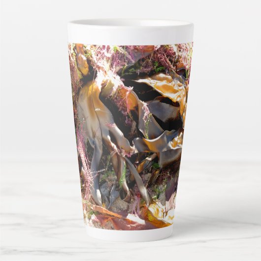 SEAWEED カフェラテマグ (正面)