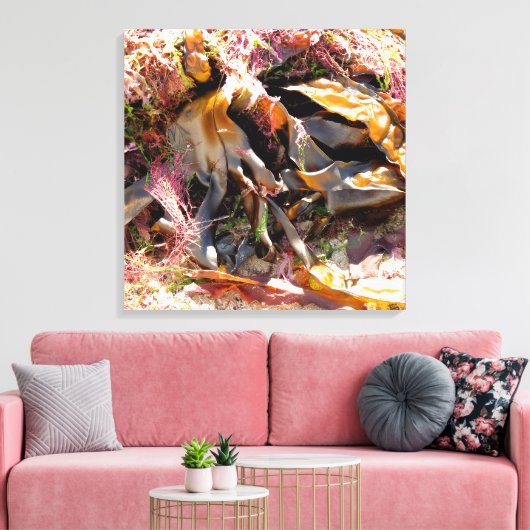 SEAWEED キャンバスプリント (インサイチュ (リビング))