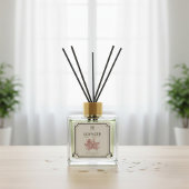 Seaweed Reed Diffuser Label スクエアシール