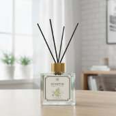 Seaweed Reed Diffuser Label スクエアシール