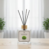 Seaweed Reed Diffuser Label スクエアシール
