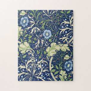 Seaweed (Vintage Pattern) (by William Morris) ジグソーパズル