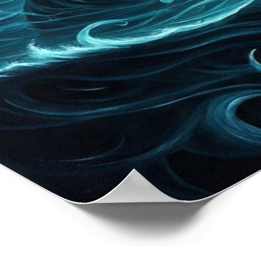 SeaWitchポスター ポスター (角)