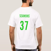 Seawons 37 tシャツ (裏面)