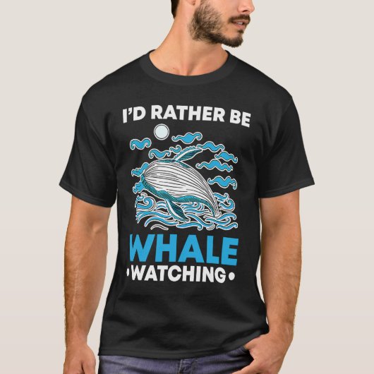 Seaworld Cetacean Orca Whale Watching Tシャツ (正面)