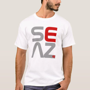 SEAZ南東のアリゾナ第48の州のワイシャツ Tシャツ