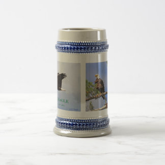 Sebagoステインの白頭鷲 ビールジョッキ