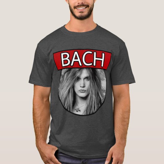 Sebastian Bach Skid Row フレンズ Tシャツ (正面)