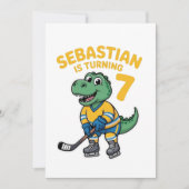 Sebastian Birthday 7th  招待状 (正面)