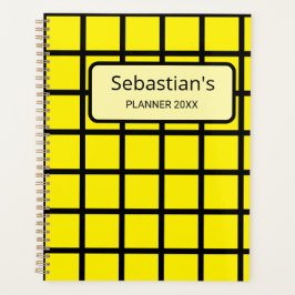 Sebastian customisable プランナー手帳