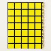 Sebastian customisable プランナー手帳 (裏面)