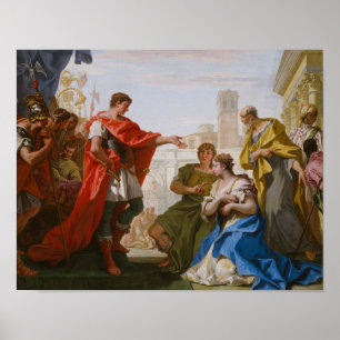 Sebastiano Ricci – スキピオ大陸 ポスター