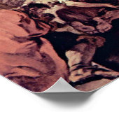 Sebastiano Ricci – 使徒たちの聖餐式 ポスター (角)