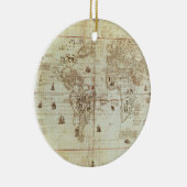 Sebastienが設計している世界のRc C 2487の地図 セラミックオーナメント (右)