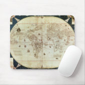 Sebastienが設計している世界のRc C 2487の地図 マウスパッド (マウス)