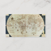 Sebastienが設計している世界のRc C 2487の地図 名刺 (裏面)