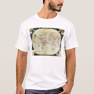 Sebastienが設計している世界のRc C 2487の地図 Tシャツ