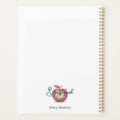 Sebastopol California Gravenstein Apple Fair プランナー手帳 (裏面)