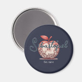 Sebastopol California Gravenstein Apple Fair マグネット (正面/裏面)