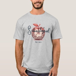 Sebastopol California Gravenstein Apple Fair Tシャツ