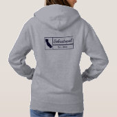 Sebastopol California Sonoma Gravenstein Apple パーカ (裏面)