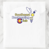 SEBCロゴシール 楕円形シール (バッグ)