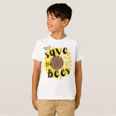 SEBC 救 the Bees Kids Tシャツ (正面フル)