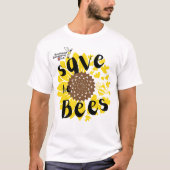 SEBC 救 the Bees Tシャツ (正面)