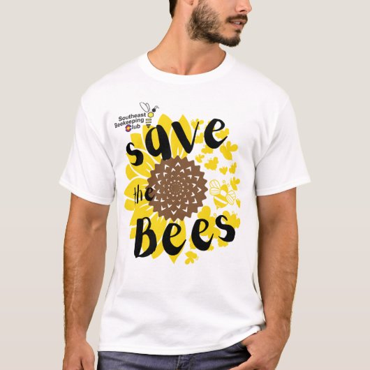 SEBC 救 the Bees Tシャツ (正面)