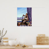 Sebell -プリントまたはポスター ポスター (キッチン)