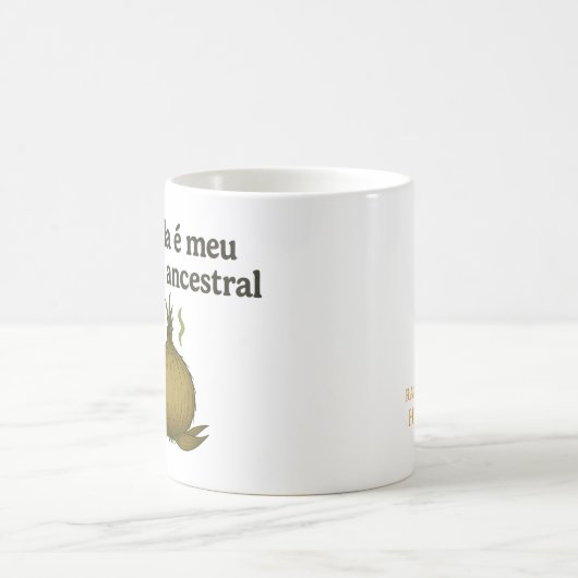 Sêbola a Cêbola コーヒーマグカップ (中央)