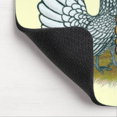 Sebrightのオンドリの類別 マウスパッド (コーナー)