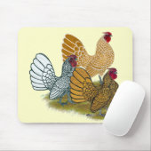 Sebrightのオンドリの類別 マウスパッド (マウス)