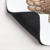 Sebrightの小型のオンドリのマウスパッド マウスパッド (コーナー)