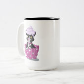 Sebrinaのツートーンマグ ツートーンマグカップ (正面左)