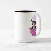 Sebrinaのツートーンマグ ツートーンマグカップ (正面右)