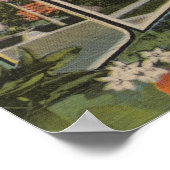 Sebring, Florida – ラージ・レター・シーン ポスター (角)