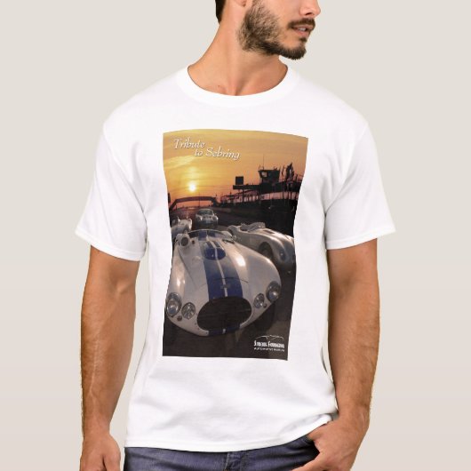 Sebring Tシャツ (正面)