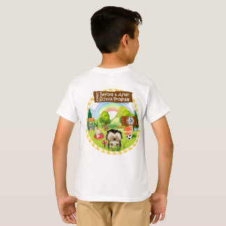 SEBRSD B/ASPの青年背部ロゴのTシャツ Tシャツ