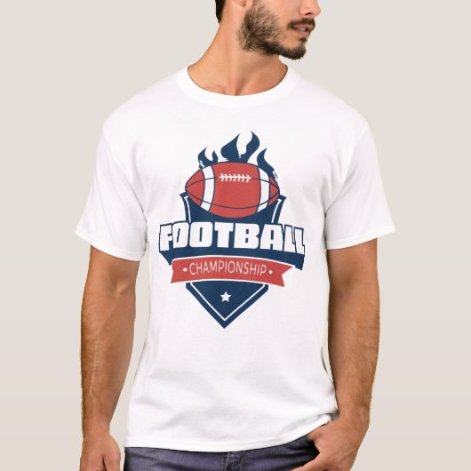 SECサッカー選手権のゲームシャツ Tシャツ (正面)