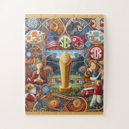 secチャンピオンズフロックアートデザイン ジグソーパズル