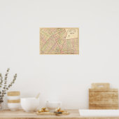 Sec 5ブルックリンの地図 ポスター (キッチン)