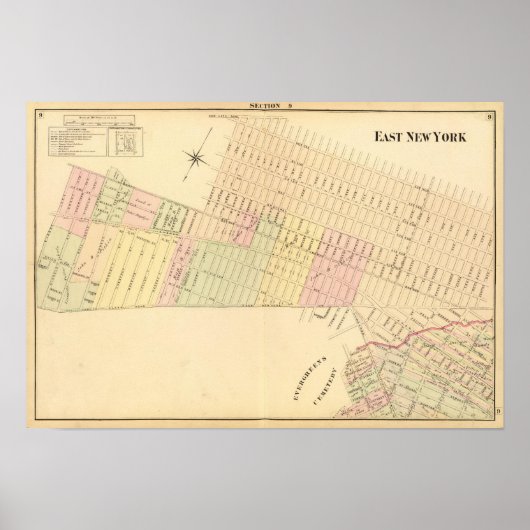 Sec 9イーストニューヨーク ポスター (正面)