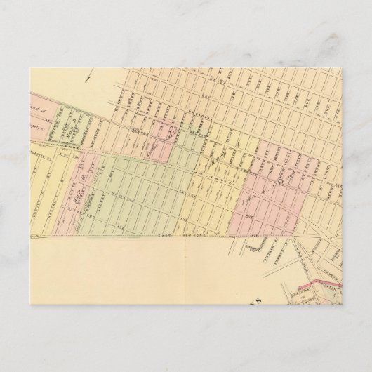 Sec 9イーストニューヨーク ポストカード (正面)