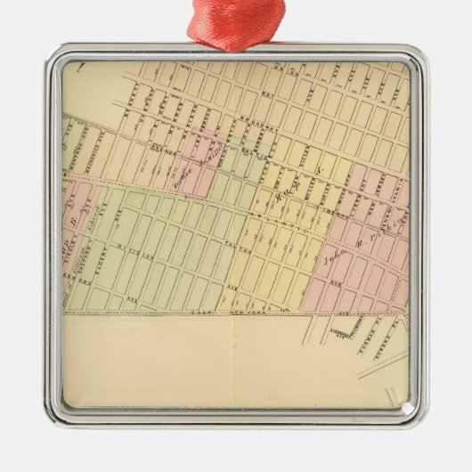 Sec 9東ニューヨーク メタルオーナメント (正面)