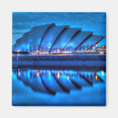 SEC Armadillo, Glasgow, Scotland Magnet マグネット (正面)