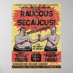 Secaucusで騒々しい ポスター