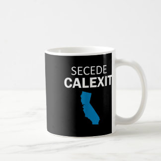 Secede Calexit Tシャツ（政治的Tシャツ） コーヒーマグカップ